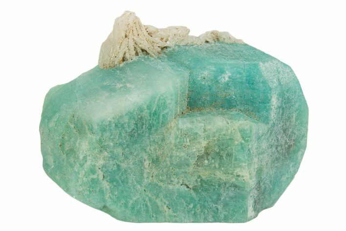 Teal Blue Amazonite Crystal - Colorado #338196